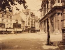 Eugene Atget (1857-1929) - Rue du Jour, ca.1902; Musée Carnavalet ca.1895 Two albumen prints, each