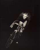 Bert Hardy (1913-1995) - Ken Jones (Cyclist), 1949 Gelatin silver print, printed before 1966, titled