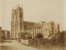 William Russell Sedgefield (1826-1902) - Beverley Minster, ca.1858 and others Five albumen prints,