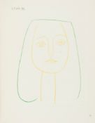 Eluard (Paul) - Picasso: Dessins,  printed on fine paper, plates by Picasso (reproduced in photo-