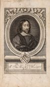 The Works , first collected edition , engraved portrait frontispiece  ( Sir   Thomas)   The Works  ,