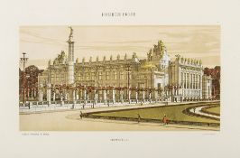 Carnegie Foundation. - The Palace of Peace at the Hague, The 6 Premiated and 40 Other Designs chosen