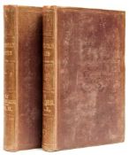 Dickens (Charles) - American Notes,  first edition, first issue  ,   half-titles, occasional light