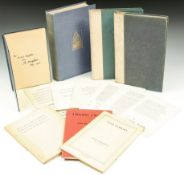 Masefield (John) - The Trail of Jesus, 1925; Enslaved and Other Poems, 1920,   limited editions,