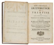 Universal Arithmetick: or, a Treatise of Arithmetical Composition and...  ( Sir   Isaac)