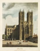 Ackermann (R.) - The HIstory of the Abbey Church of St. Peter`s Westminster, 2 vol.,   first