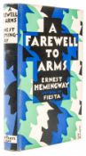 Hemingway (Ernest) - A Farewell to Arms,  first English edition, first issue  with `seriosu` to p.