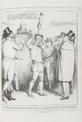 Political Sketches &c., vol. 1-6, lithographed titles  Political Sketches  ,  vol. 1-6,