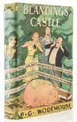 Wodehouse (P.G.) - Blandings Castle,  first American edition,  endpapers a little marked and