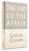 Greene (Graham) - The End of the Affiar,  first edition,  ink inscription, light browning to half-