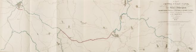 Railways.- - Lengths & Levels to Bradshaw`s Maps of Canals, Navigable Rivers, and Railways, From