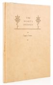 Sassoon (Siegfried) - The Heart`s Journey,  one of 590 copies signed by the author ,  typography