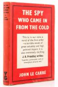 Le Carré (John) - The Spy Who Came in from the Cold,  first edition,     erased inscription to