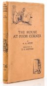 Milne (A.A.) - The House at Pooh Corner,  first edition  ,   frontispiece and illustrations by