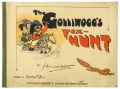 Upton (Florence K.) - The Golliwogg`s Fox-hunt,  first edition,   illustrations by the author and