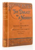 Grossmith (George & Weedon) - The Diary of a Nobody,  first edition, first issue     with