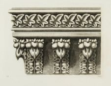 Halfpenny (Joseph) - Gothic Ornaments in the Cathedral Church of York,  engraved title with