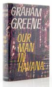 Greene (Graham) - Our Man in Havana,  first edition,  original boards, dust-jacket, some very