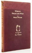 Waugh (Evelyn) - Wine in Peace and War,  number 34 of 100 copies signed by the author,