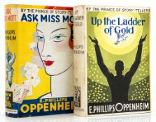 Oppenheim (E.Phillips) - Ask Miss Mott,  jacket priced at 3/6, spine very slightly dulled, spine
