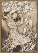], "Lewis Carroll." Alice`s Adventures in Wonderland, number 9 of 1130 copies  (Charles