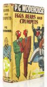 Wodehouse (P.G.) - Eggs, Beans and Crumpets,  first edition, first issue,  4 pp. advertisements,