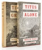 Peake (Mervyn) - Titus Groan,  first impression jacket   without reviews to flaps, spine slightly