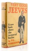 Wodehouse (P.G.) - Very Good, Jeeves,  first edition,  very light browning to endpapers, original