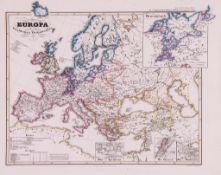 Atlases.- Spruner (Dr. Karl von) - Historisch - Geographischer Hand-Atlas zur Geschichte der Staaten