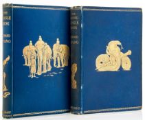 Kipling (Rudyard) - The Jungle Book,  [and] The Second Jungle Book,   2 vol.,   first