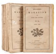 [Thackeray (William Makepeace)] - The Yellowplush Correspondence,  first edition , comprising 9