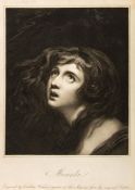 Nelson Matcham.- Hayley (William) - The Life of George Romney,  12 engraved plates, including one