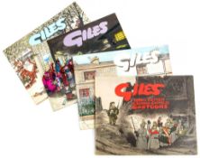 Giles  (Ronald `Carl`) - nos. 1 -20 (lacking no.7&18) 18 issues, numbers 1 - 20 lacking issues 7  &