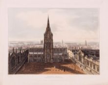 Oxford.- - A large mixed group of views of Oxford, by or after Skelton, Boys, Gauci and others,