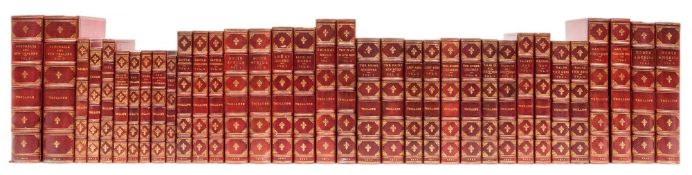 Trollope (Anthony) - A collection of first edition works, comprising 69 complete works and one