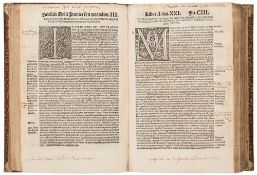 Livius (Titus) - [Historiarum ab urbe condita], edited by M.Antonius Sabellicus,second Badius