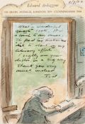 5 Autograph Letters signed "Edward Ardizzone" & "Ted (Edward,artist and writer, 1900-79) 5 Autograph