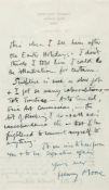 2 Autograph Letters signed and 1 Typed Letter with manuscript insertions... (Henry,sculptor, 1898-
