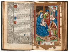 Book of Hours.- - Hore beate marie secundum usum Romanium,printed on vellum , 102 ff., only, of 108,