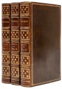Ivanhoe; a Romance , 3 vol., first edition , half-titles ( Sir Walter) Ivanhoe; a Romance , 3