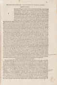 Erasmus (Desiderius) - Adagiorum Chiliades Tres.,text in Latin and Greek, small woodcut printer`s