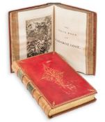 printer ).- Milton Paradise Lost [- Paradise Regain`d ], , 2 vol printer ).- Milton (John)