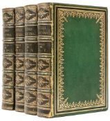 Ruskin (John) - Modern Painters, 5 vol. in 4, first editions (except vol.1 third edition) , 3