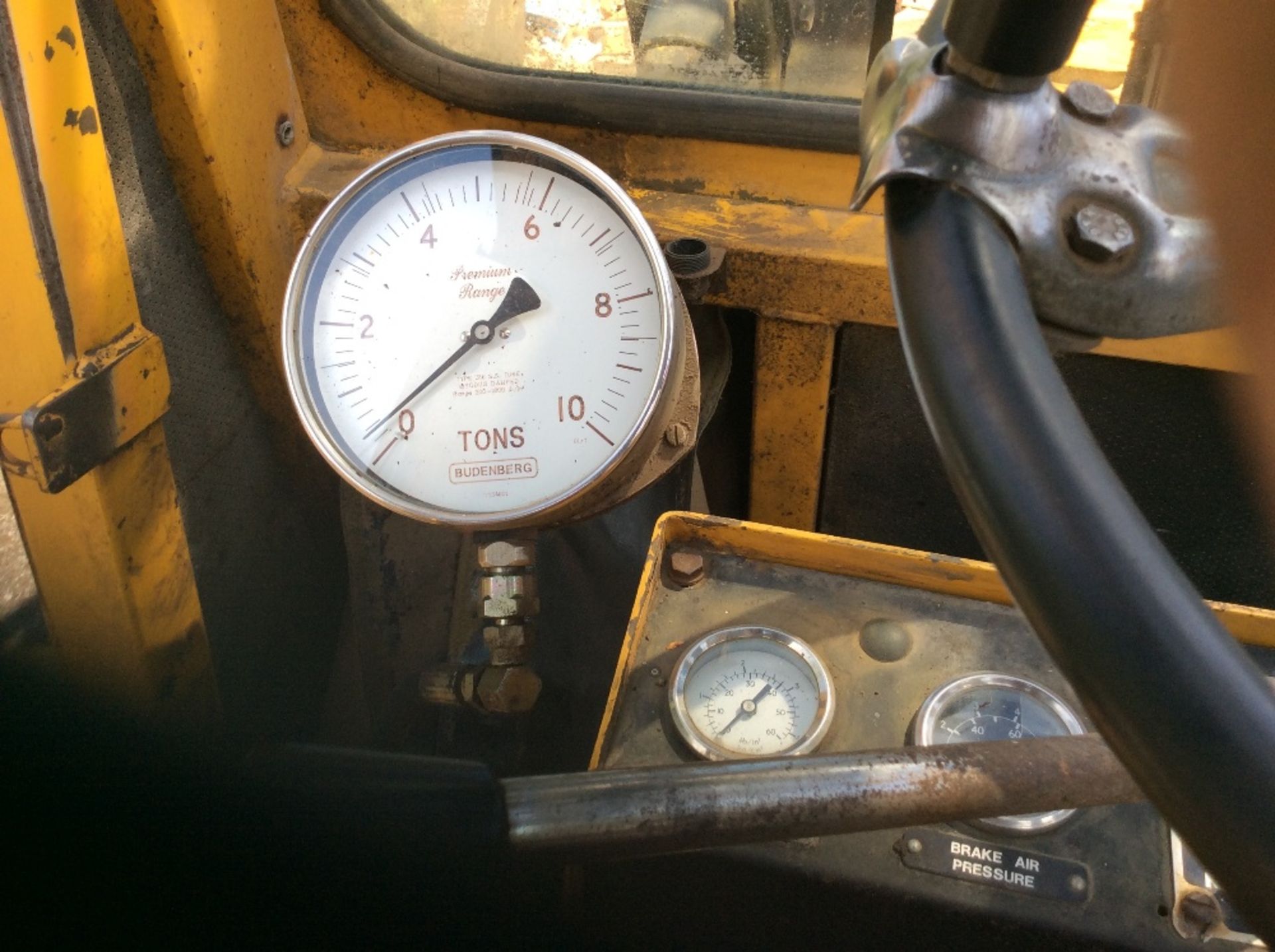 Make: Coventry  Model: Climax
NV 7t Diesel Forklift, On board weigher, Side Shift, 8ft forks - Image 5 of 8