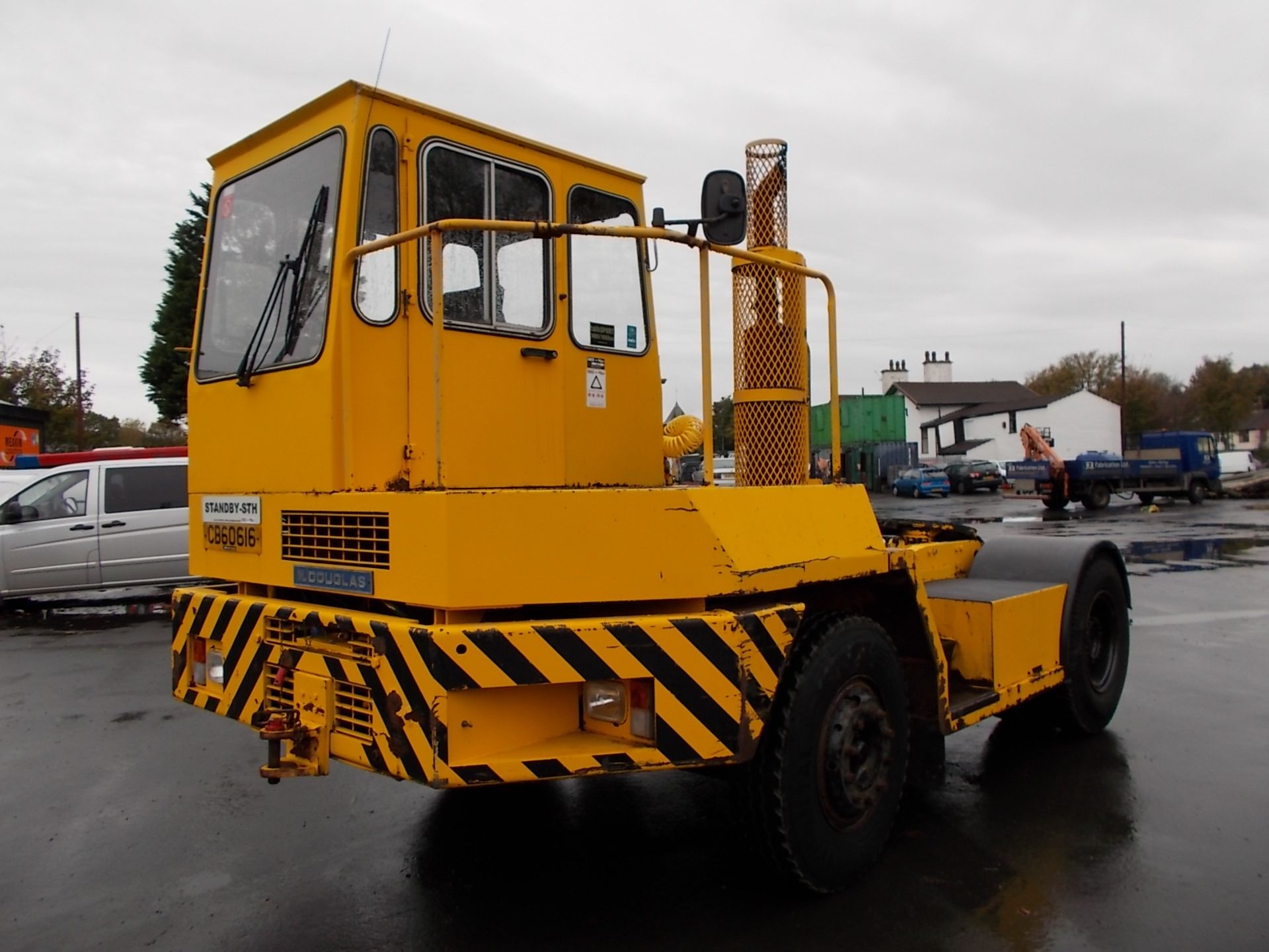 Make: Reliance  Model: Tugmaster
Terminal tractor
Appraisal:  DOR/Year:  Miles/Hours:  MOT/