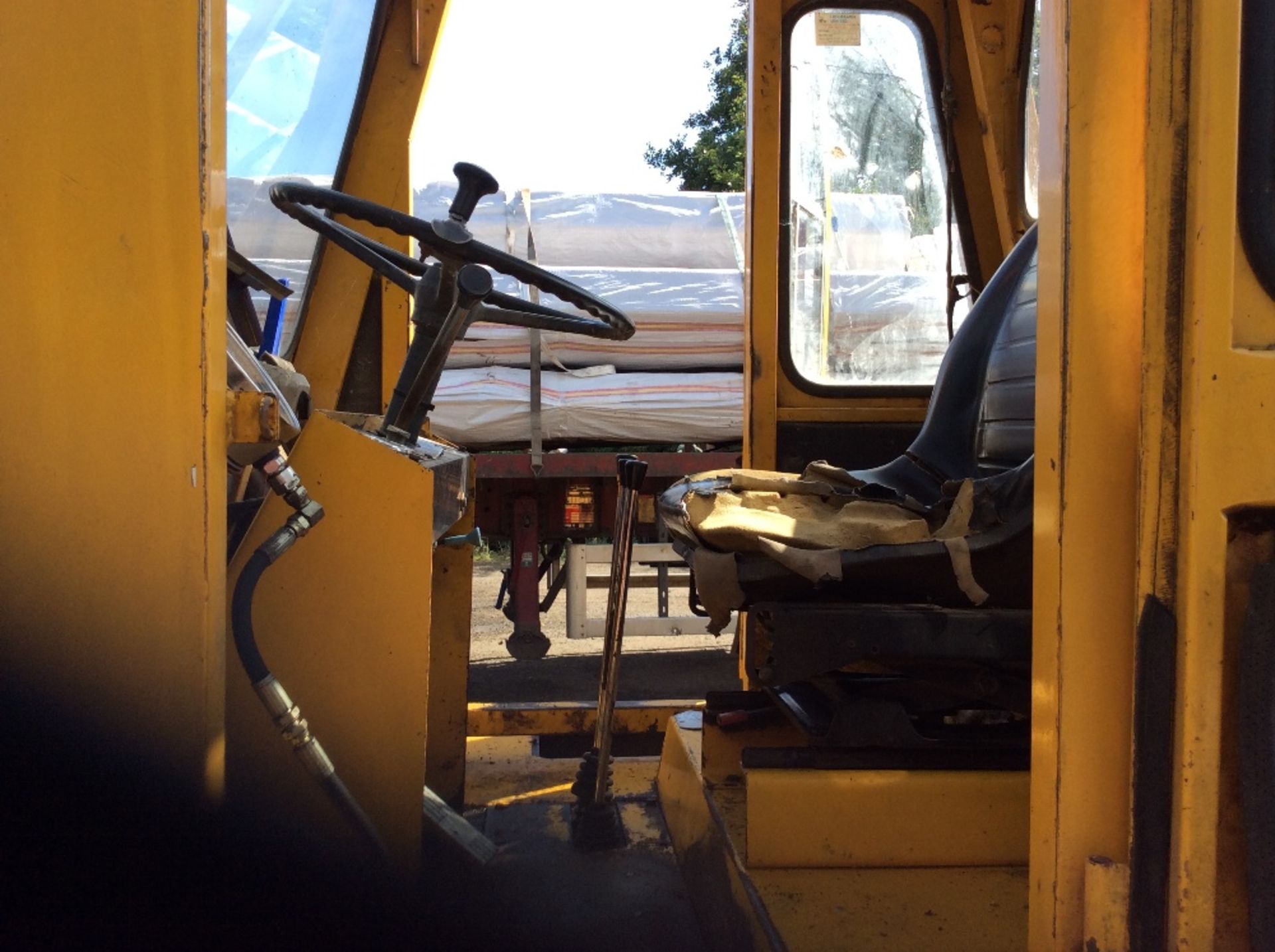 Make: Coventry  Model: Climax
NV 7t Diesel Forklift, On board weigher, Side Shift, 8ft forks - Image 8 of 8