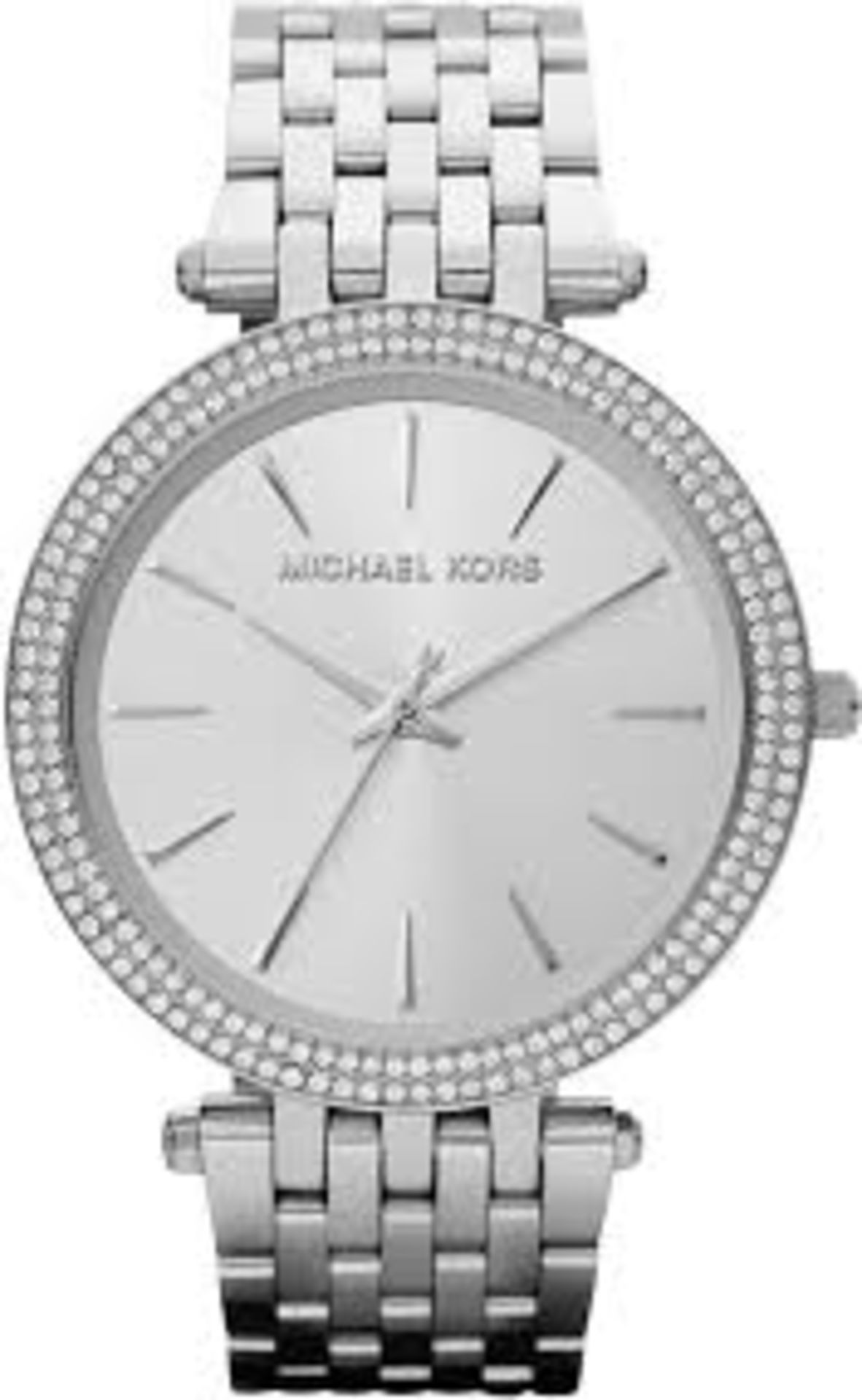 A Ladies Michael Kors watch from the Darci collection, model number MK3190.  Stainless steel , has a - Image 2 of 2