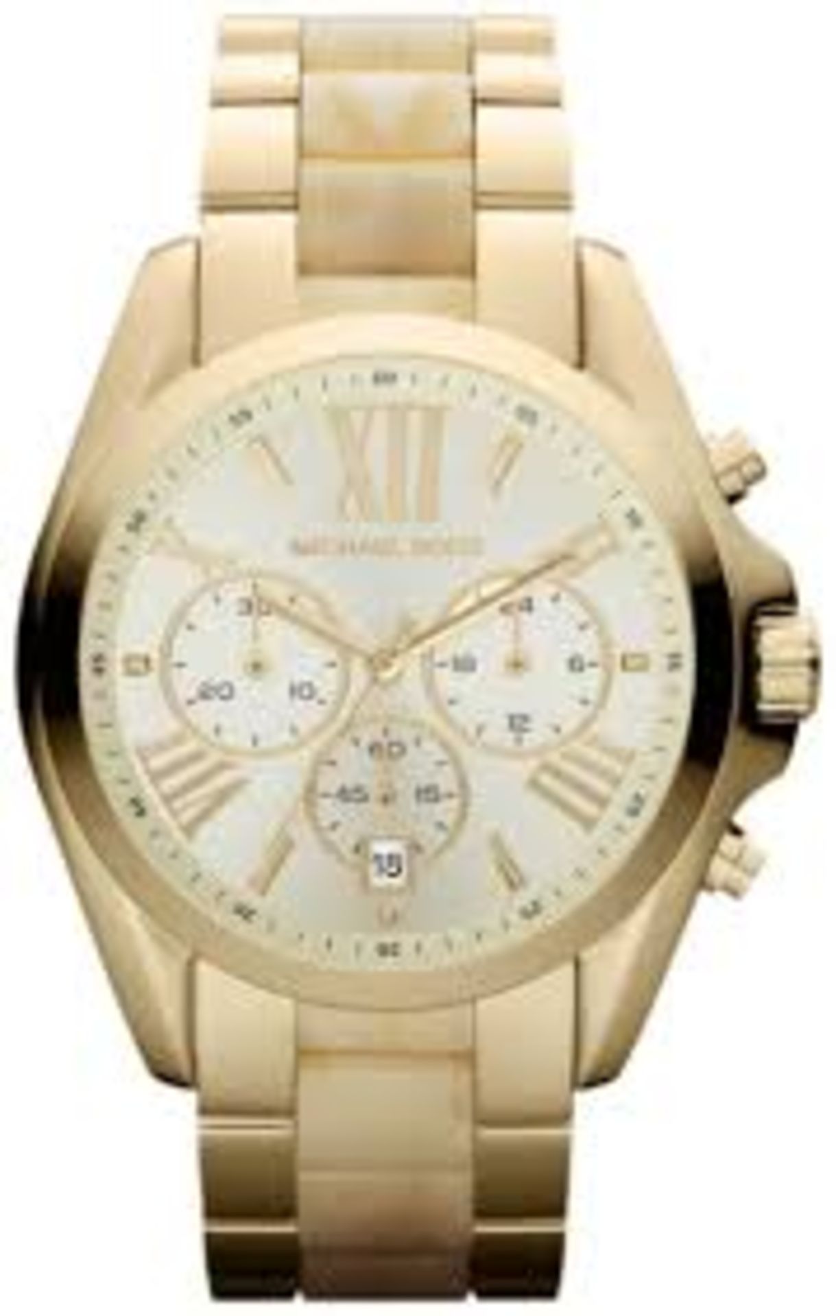 From the Bradshaw collection, this Michael Kors ladies watch, model number MK5605,  is made from - Image 2 of 2