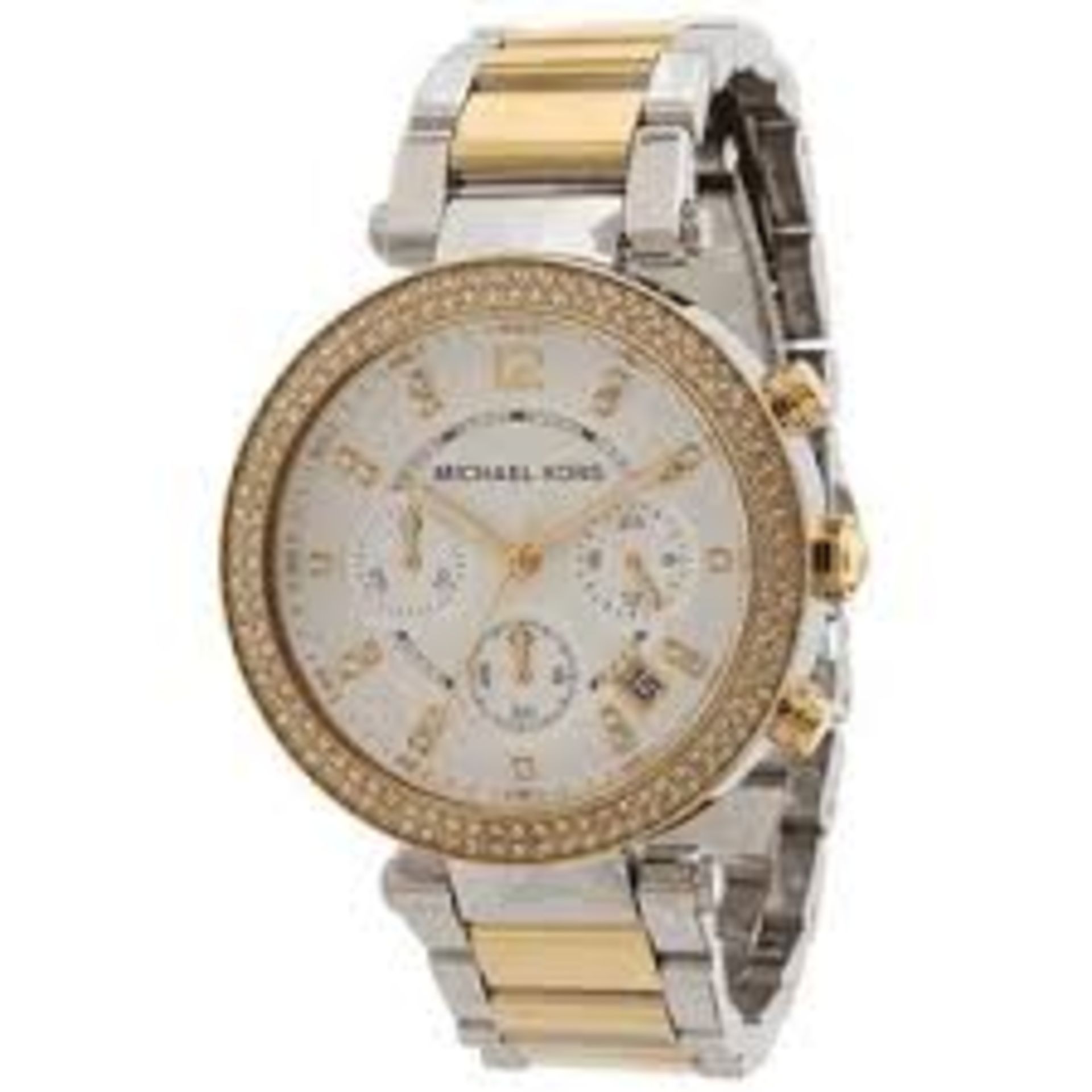 Part of the Parker collection, this stylish watch from michael Kors, model number MK5626, 2 tone, - Image 2 of 2