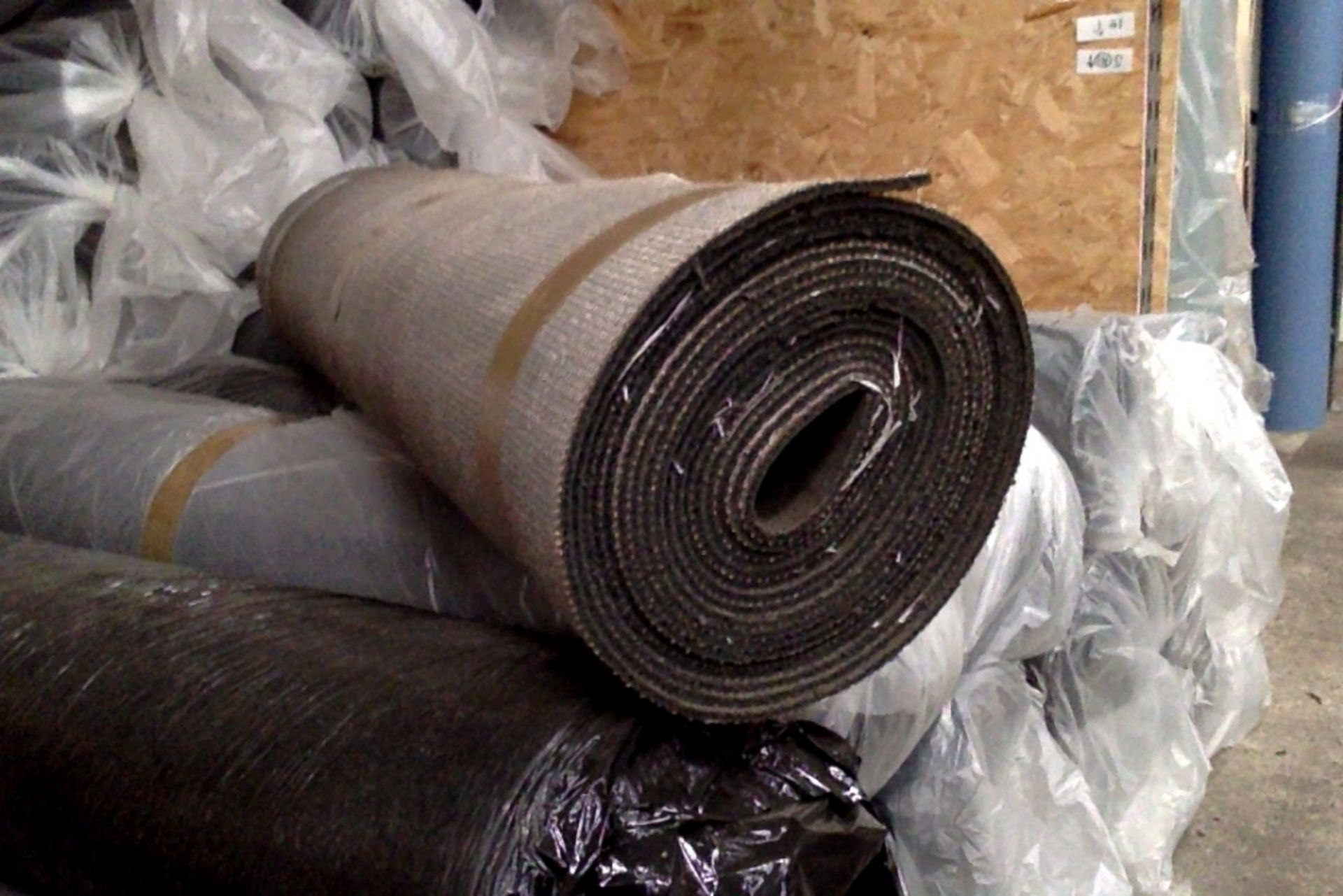 50 Rolls of Heavy Duty Contract Carpet Underlay RRP: £85.00 per roll Appraisal:  Serial No: